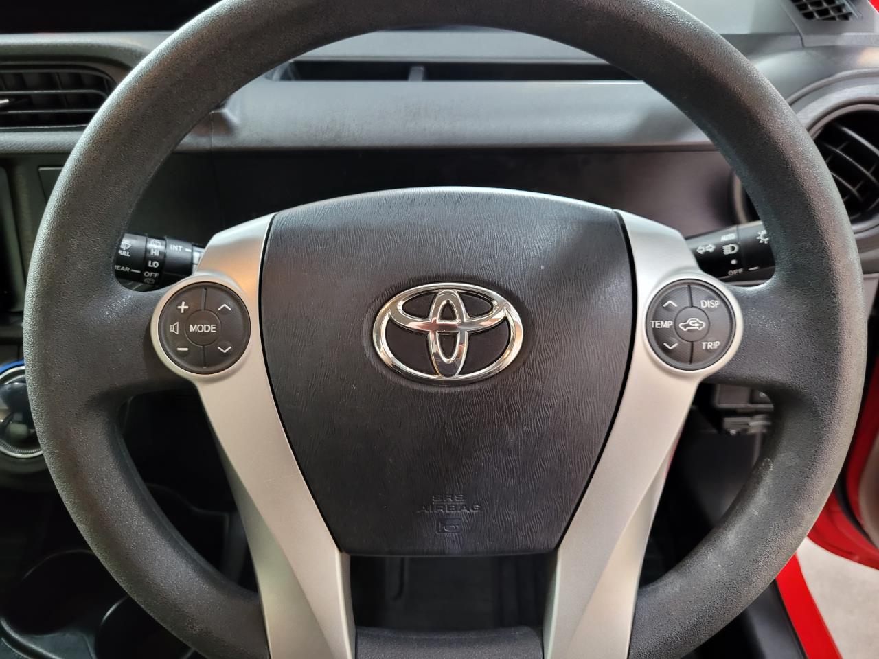 2012 Toyota Aqua