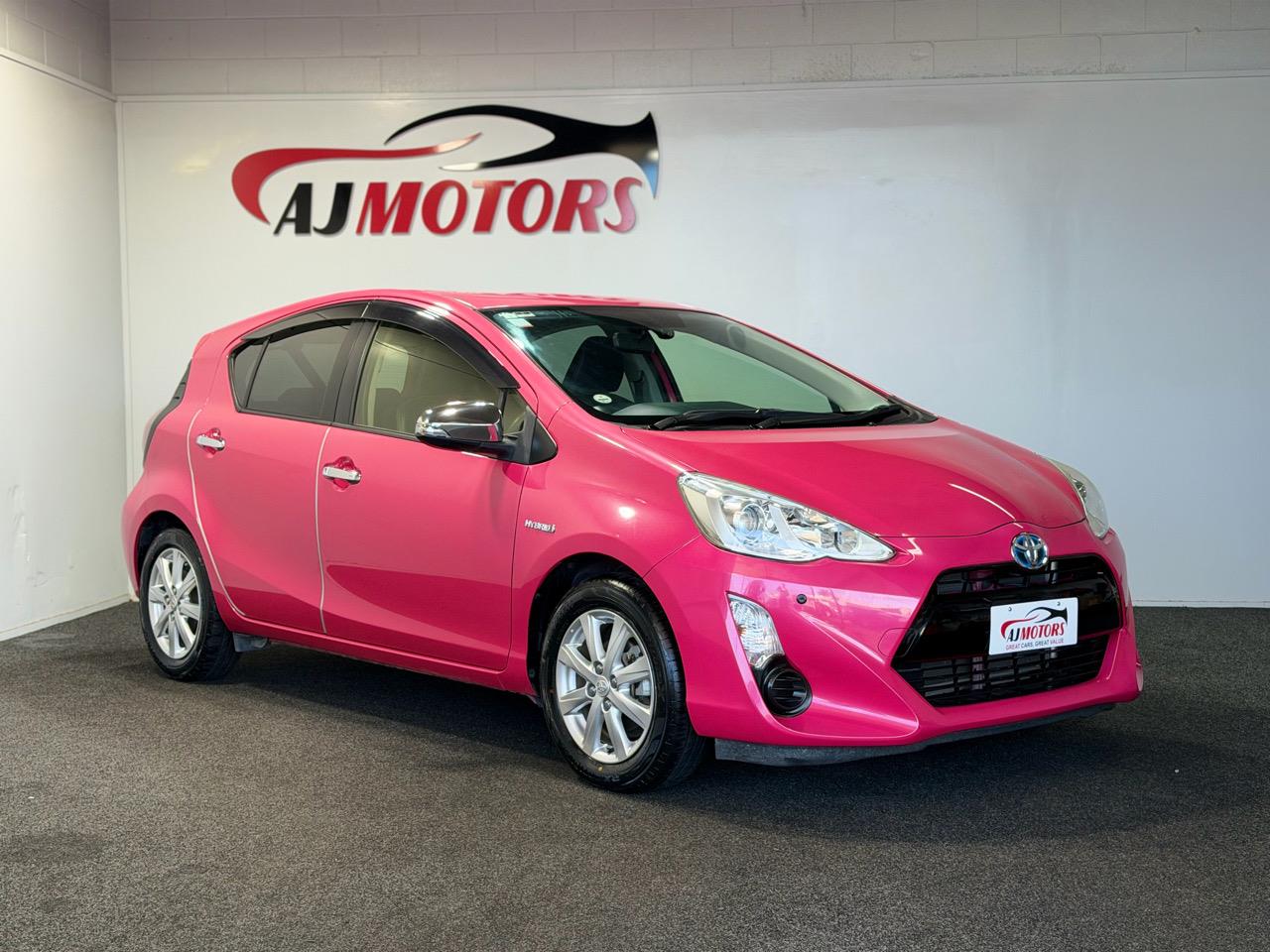 2015 Toyota Aqua