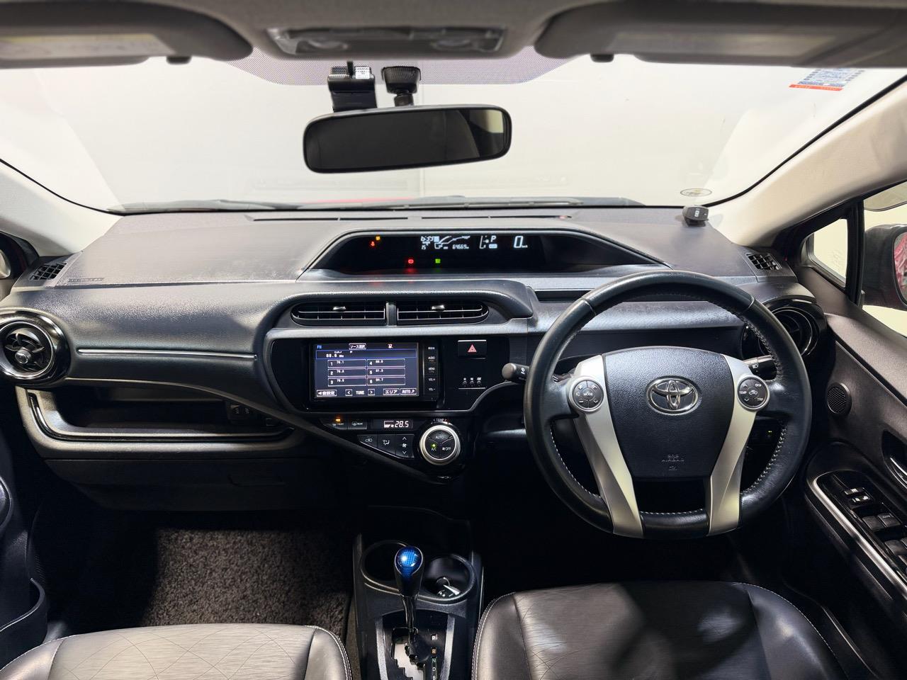 2015 Toyota Aqua