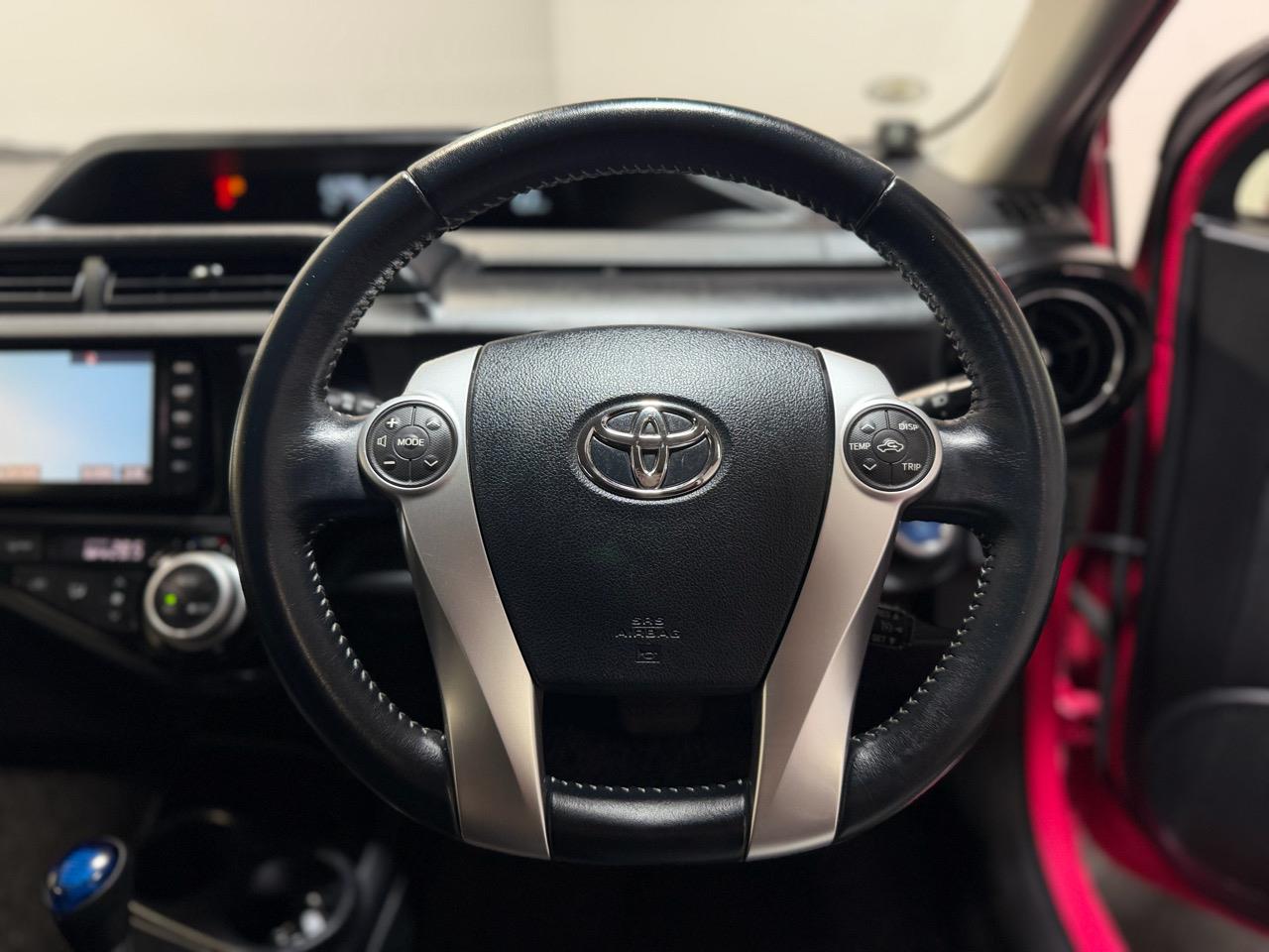 2015 Toyota Aqua