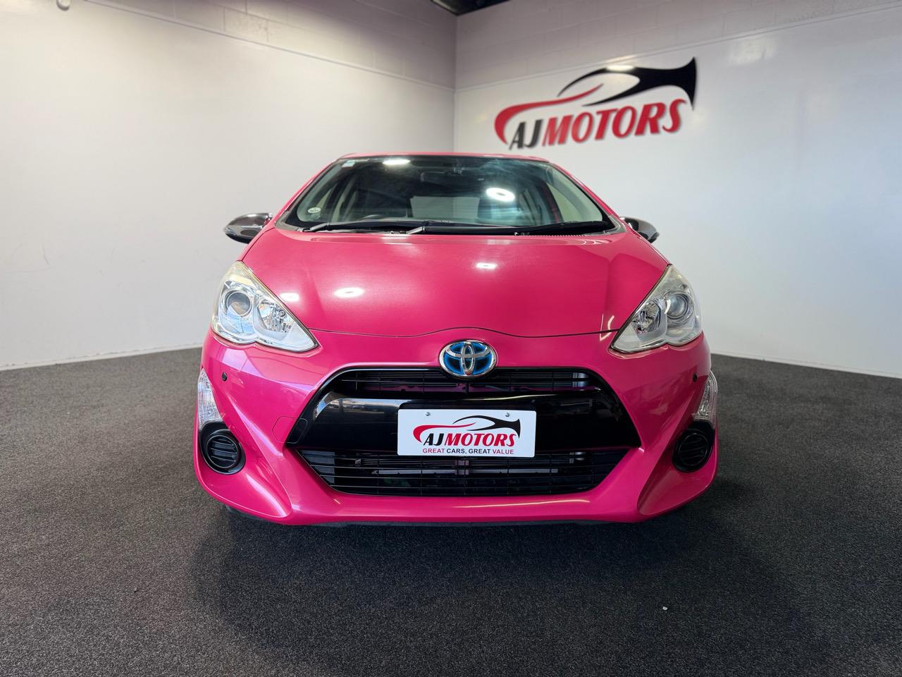 2015 Toyota Aqua
