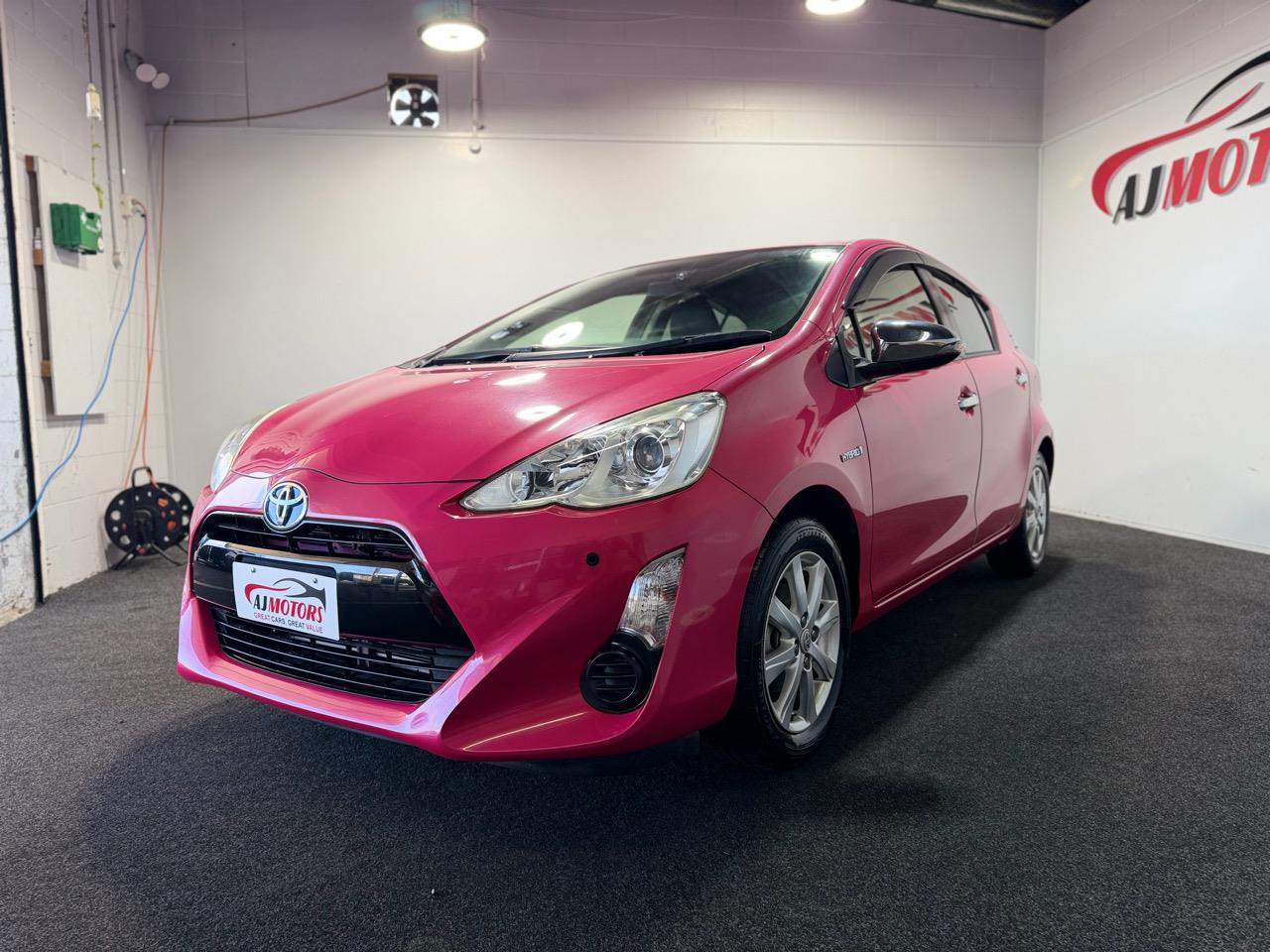 2015 Toyota Aqua