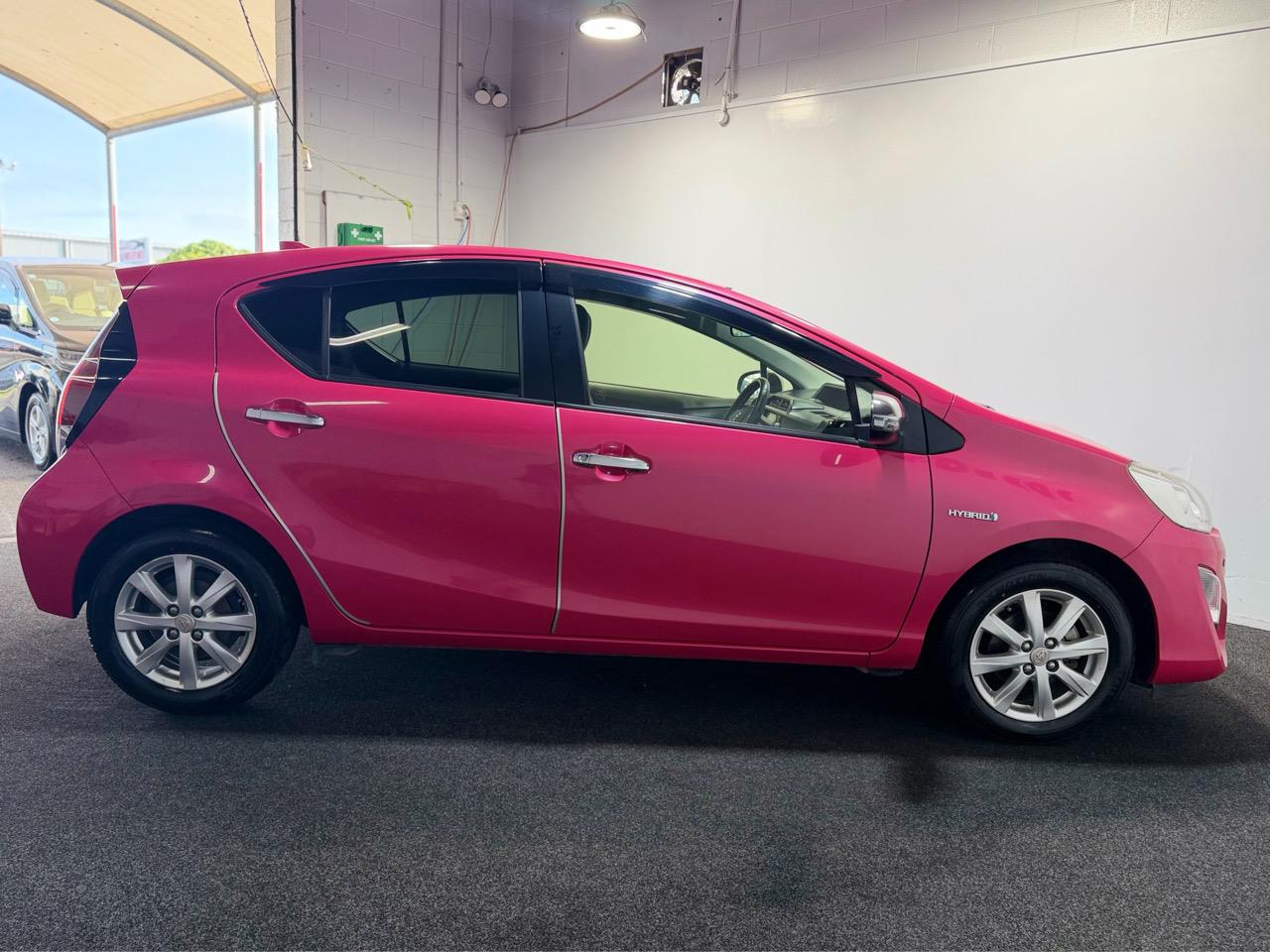 2015 Toyota Aqua