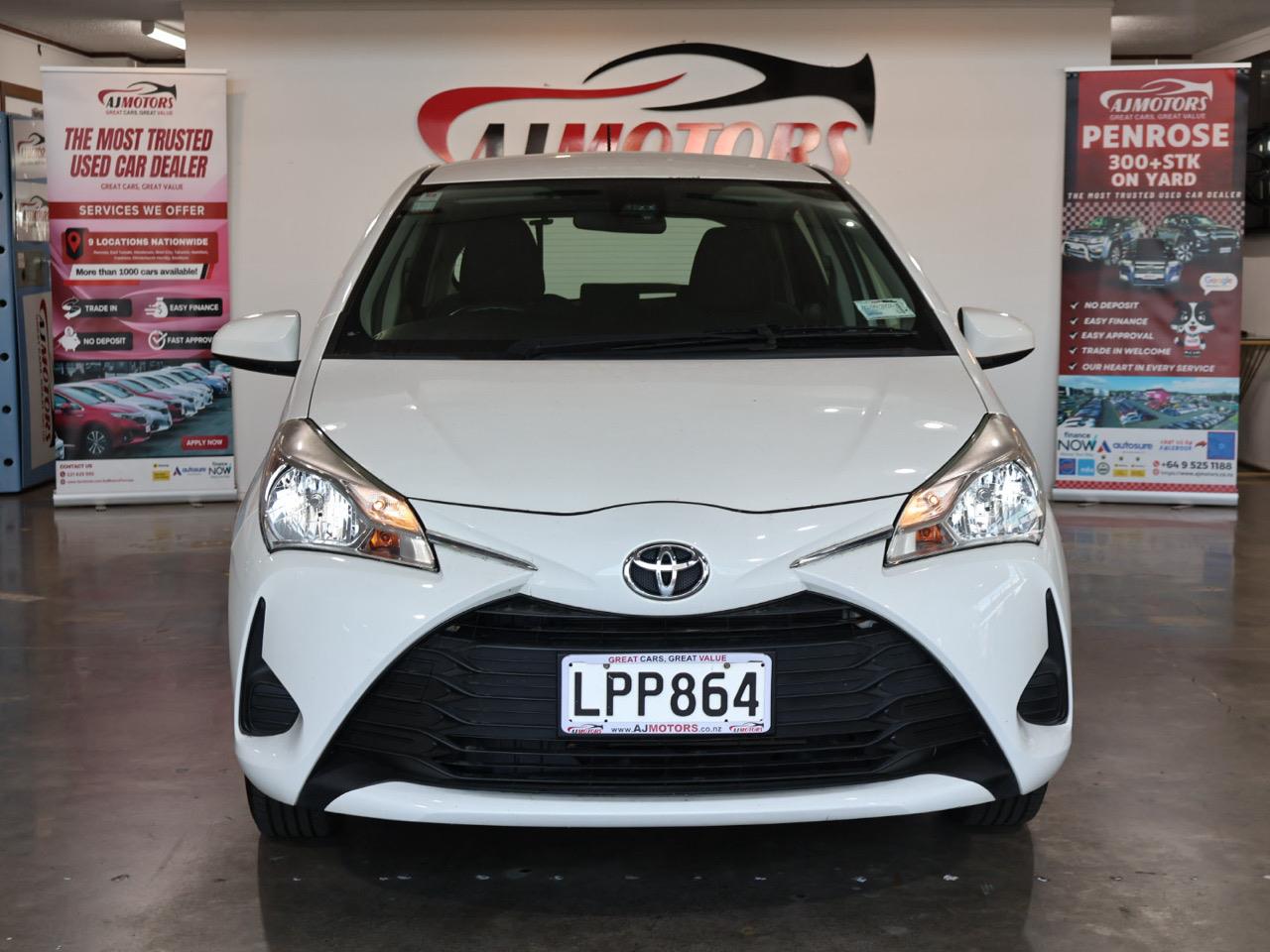 2018 Toyota Yaris