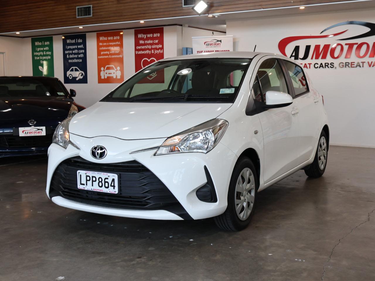 2018 Toyota Yaris