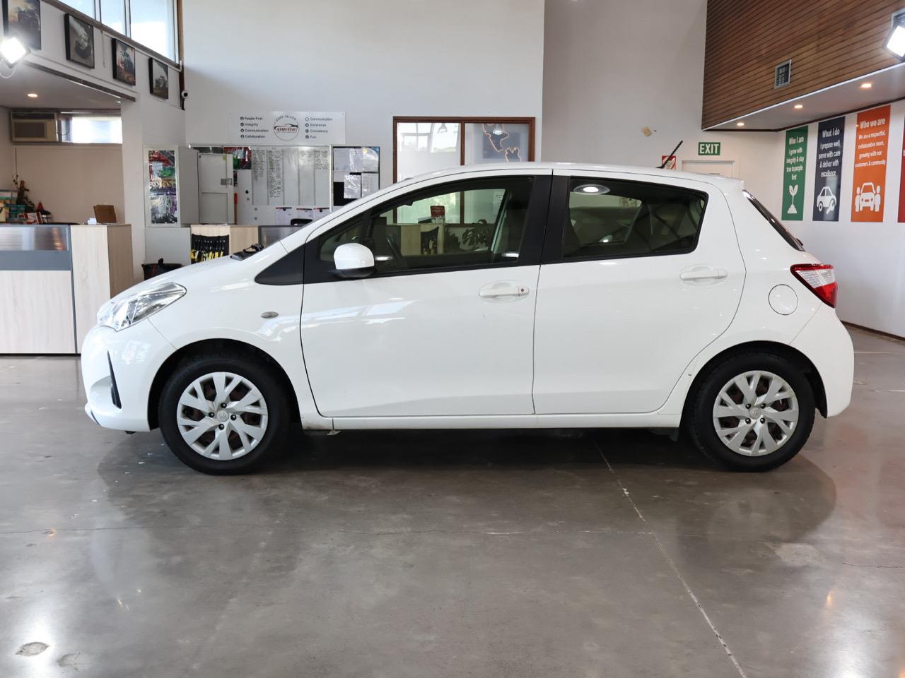 2018 Toyota Yaris