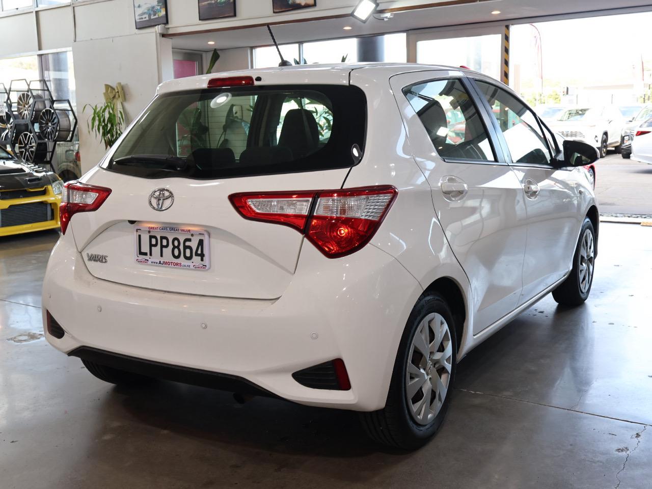 2018 Toyota Yaris