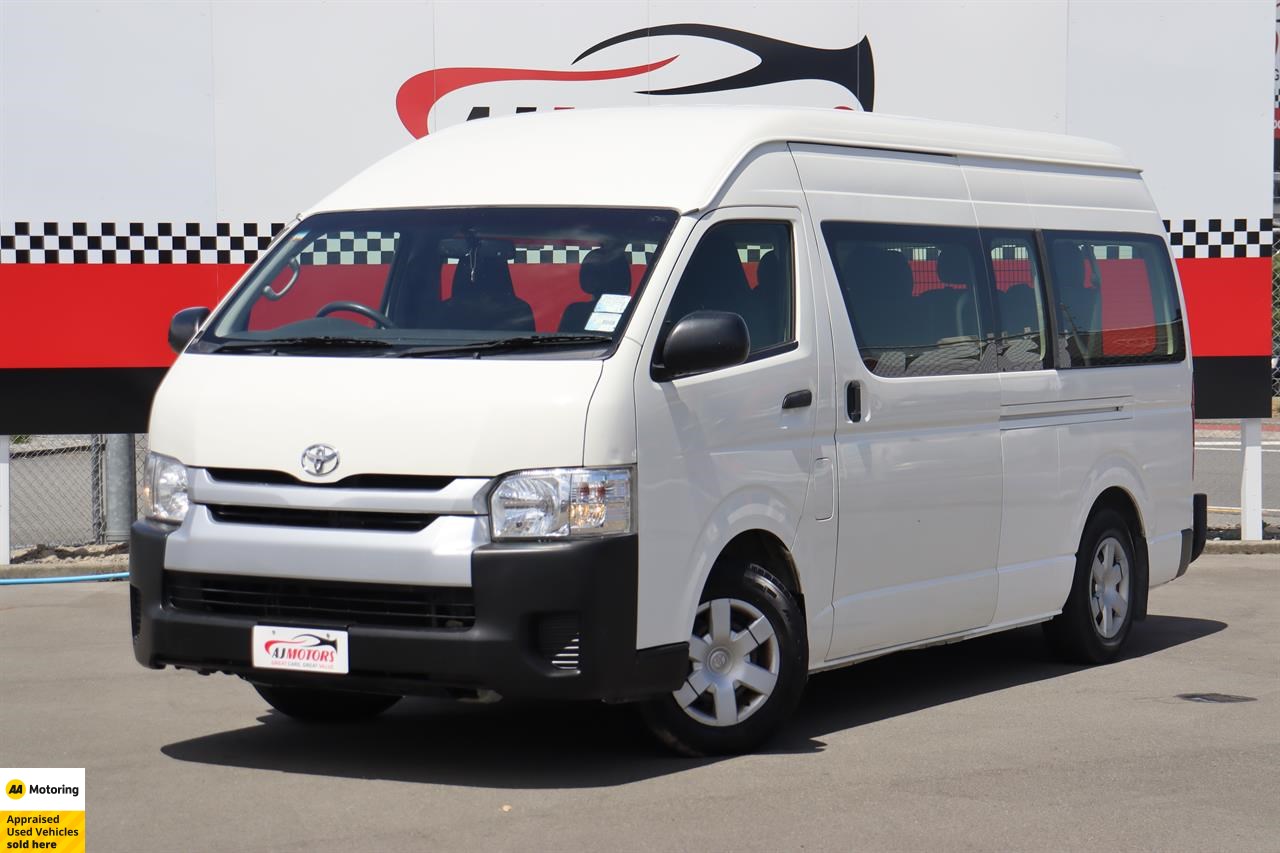 2018 Toyota Hiace