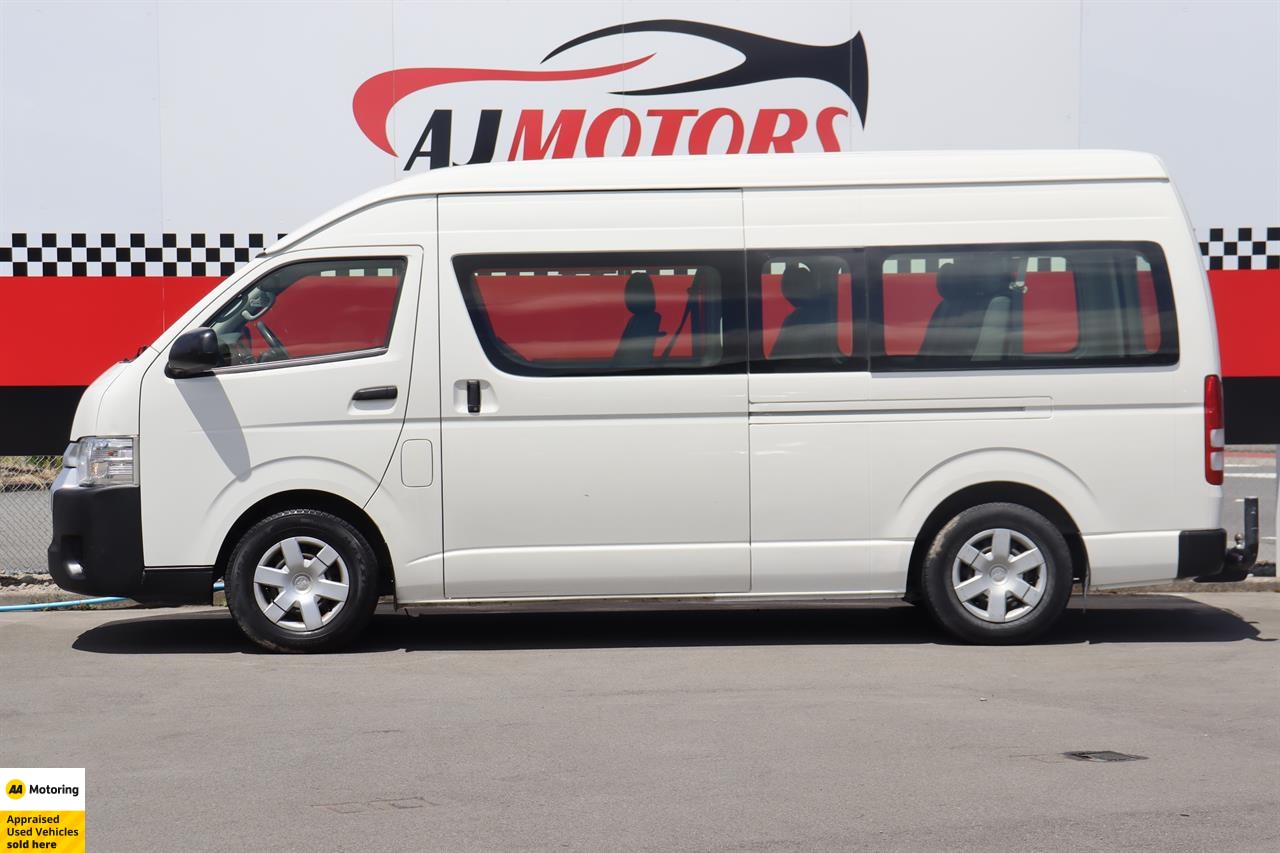 2018 Toyota Hiace