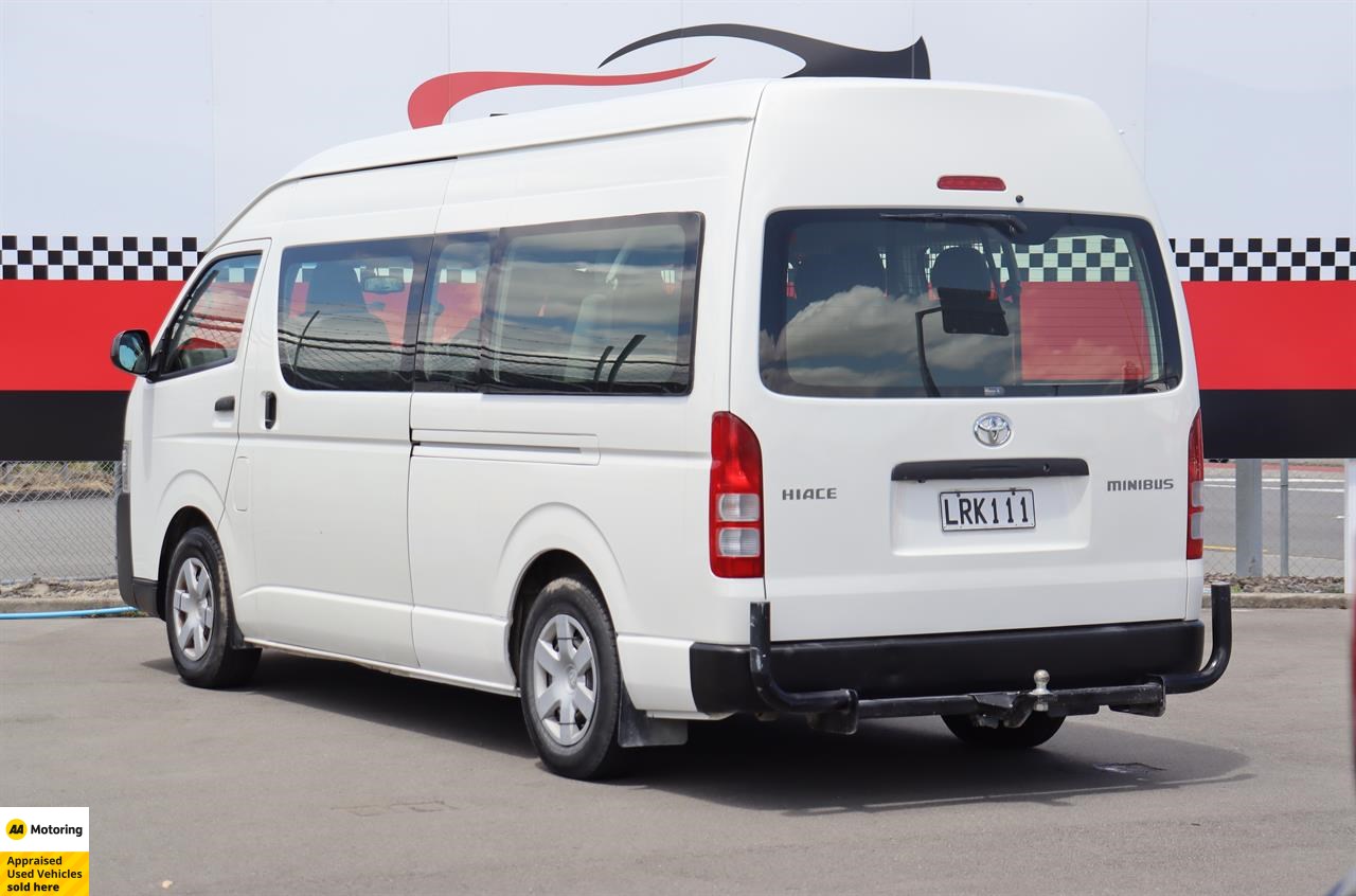 2018 Toyota Hiace