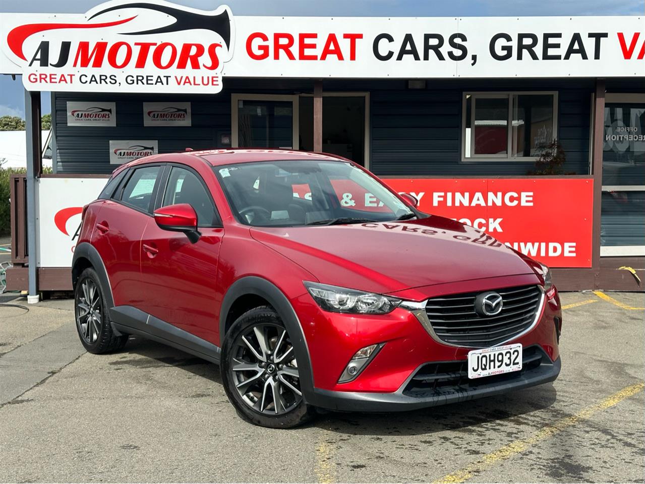 2016 Mazda CX-3