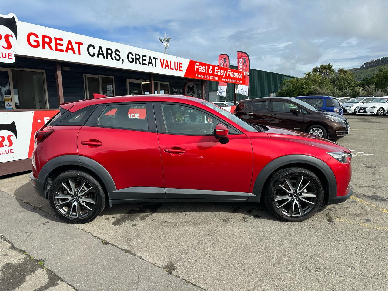 2016 Mazda CX-3