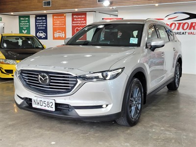 2021 Mazda CX-8 - Thumbnail