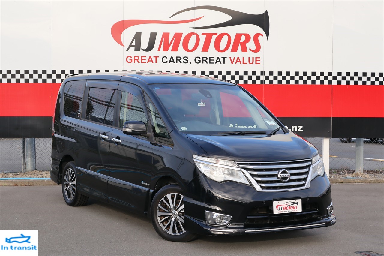 2015 Nissan Serena