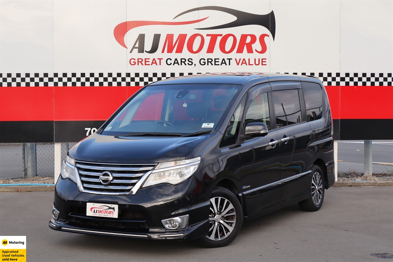 2015 Nissan Serena