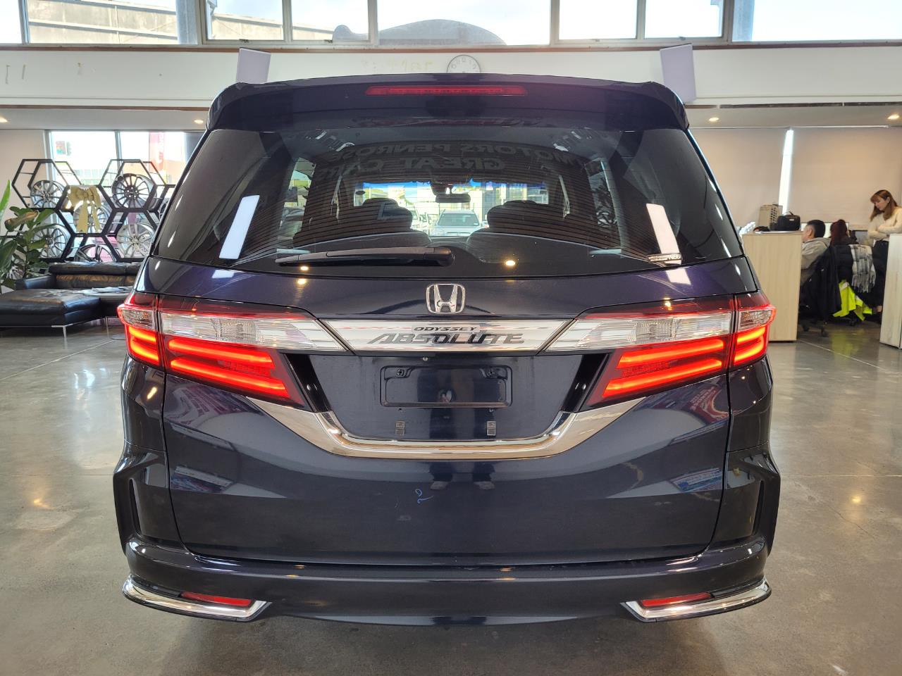 2014 Honda Odyssey