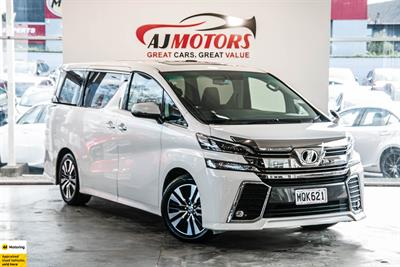 2018 Toyota Vellfire - Thumbnail