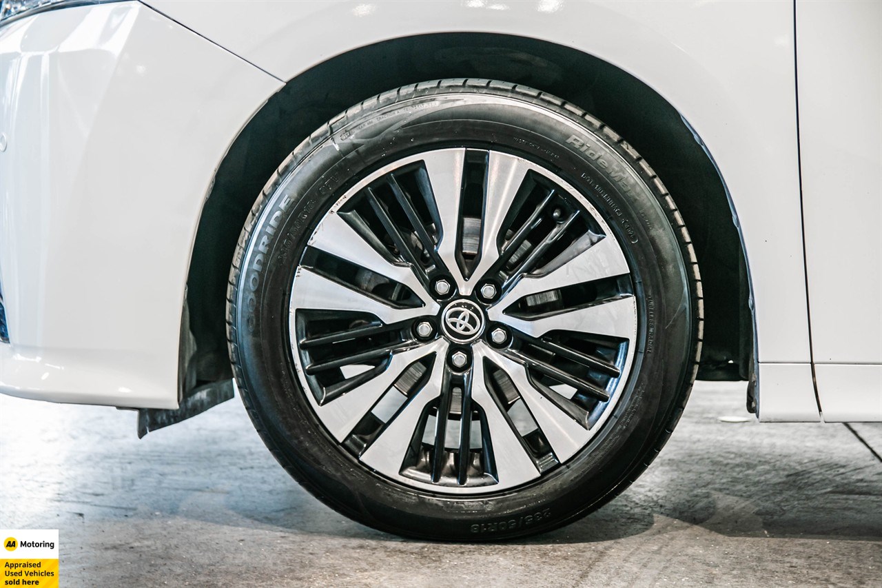 2018 Toyota Vellfire