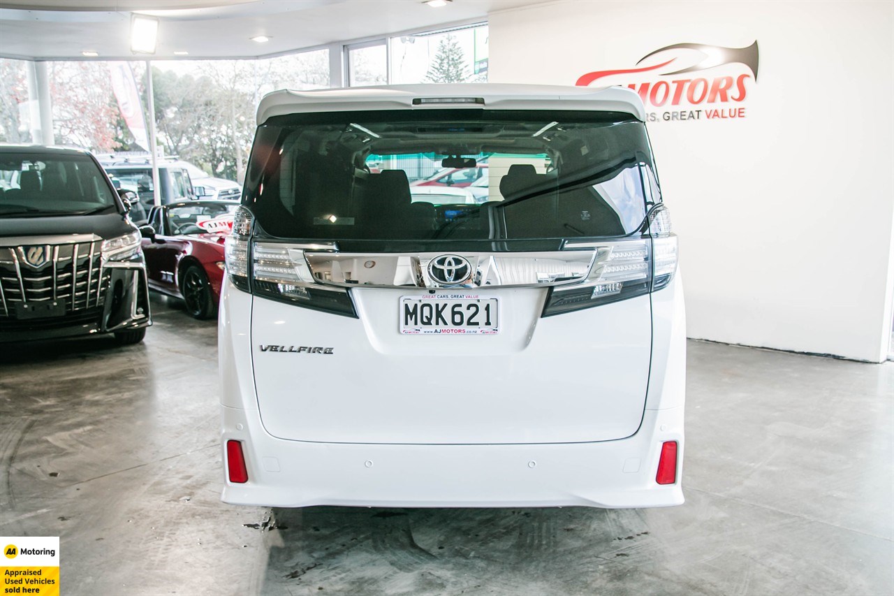 2018 Toyota Vellfire