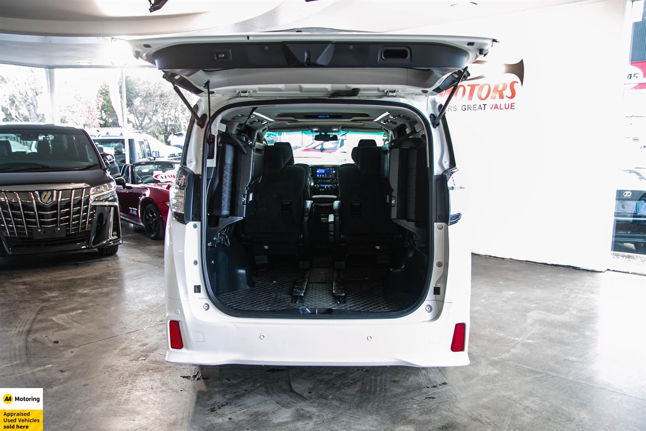 2018 Toyota Vellfire