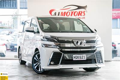 2018 Toyota Vellfire - Thumbnail