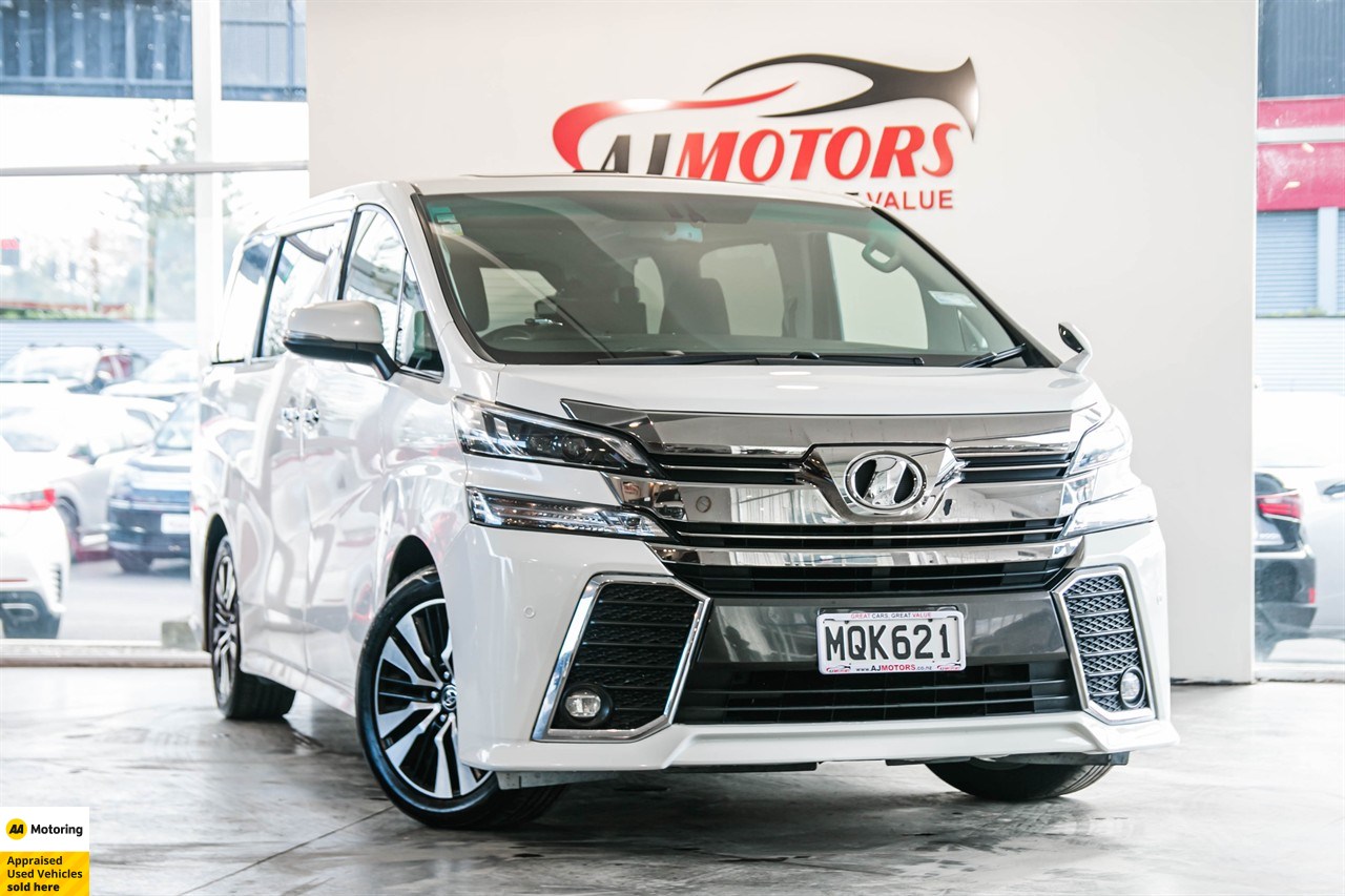 2018 Toyota Vellfire
