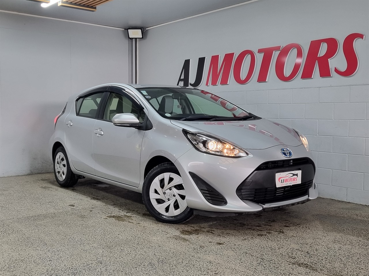 2021 Toyota Aqua