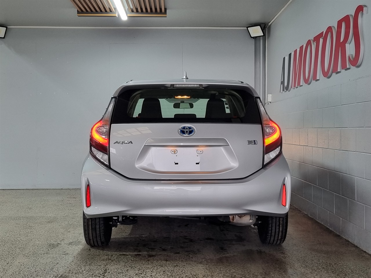 2021 Toyota Aqua