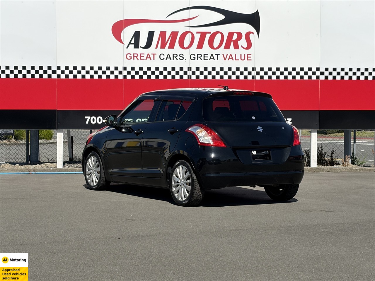 2012 Suzuki Swift