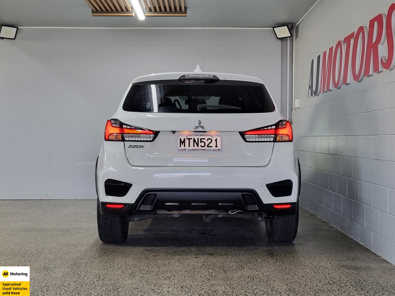 2020 Mitsubishi ASX
