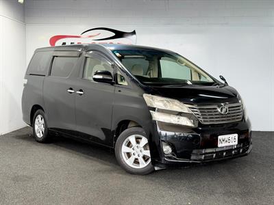 2010 Toyota Vellfire