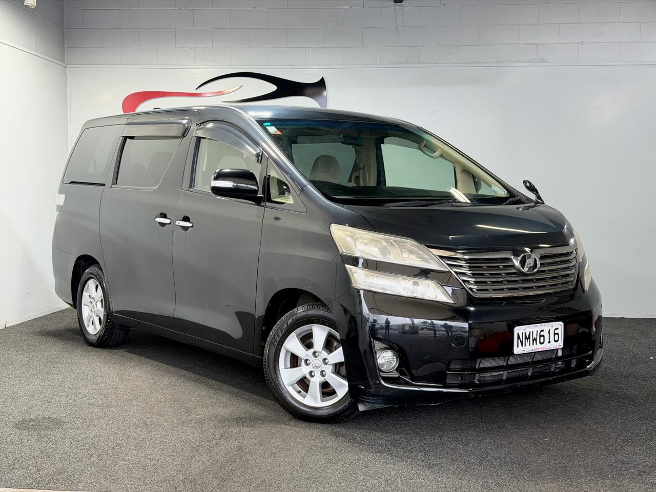 2010 Toyota Vellfire