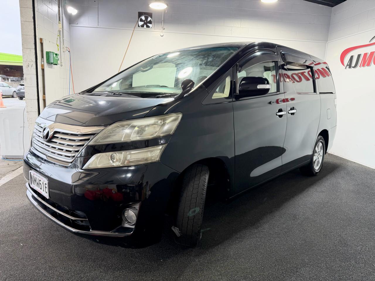 2010 Toyota Vellfire