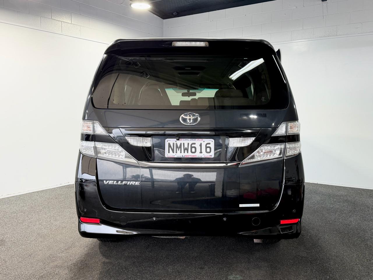 2010 Toyota Vellfire