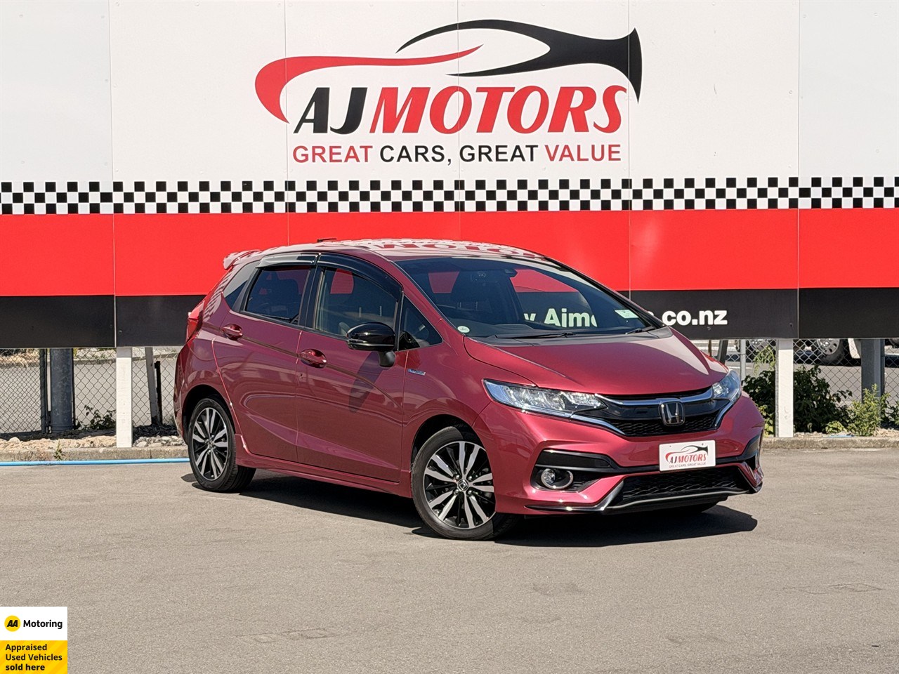 2018 Honda Fit