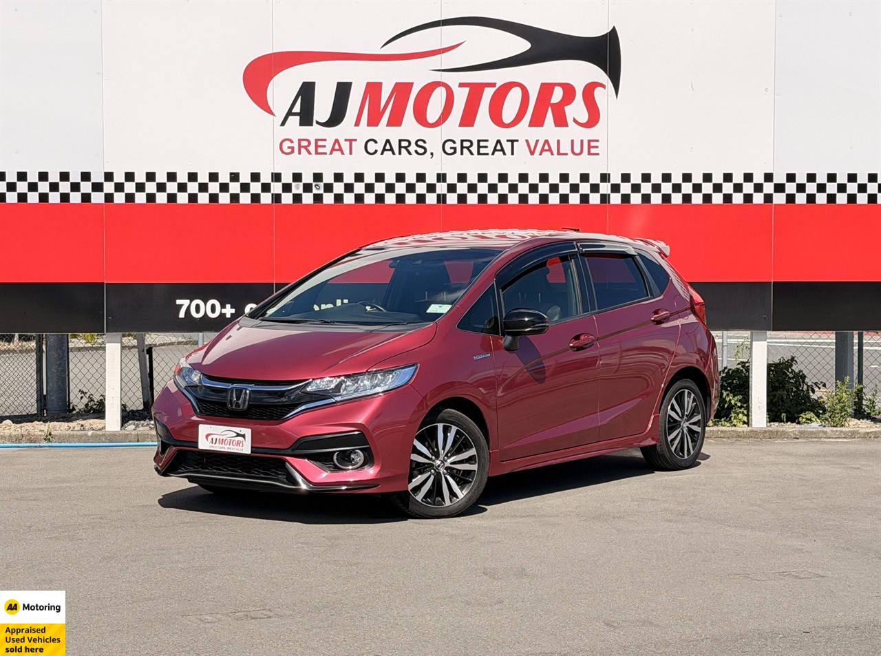 2018 Honda Fit