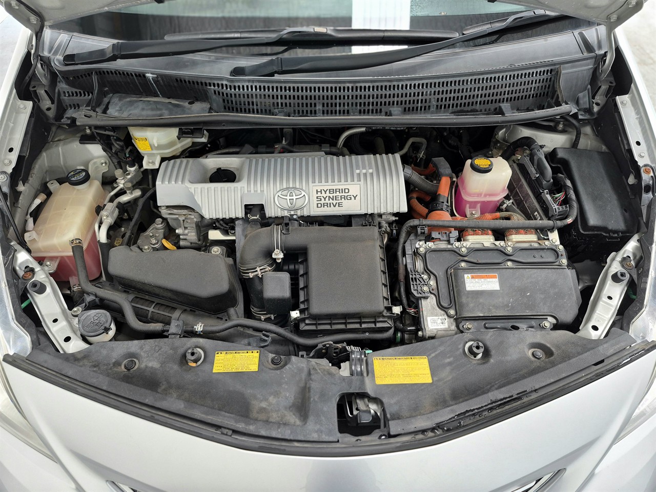 2013 Toyota Prius Alpha