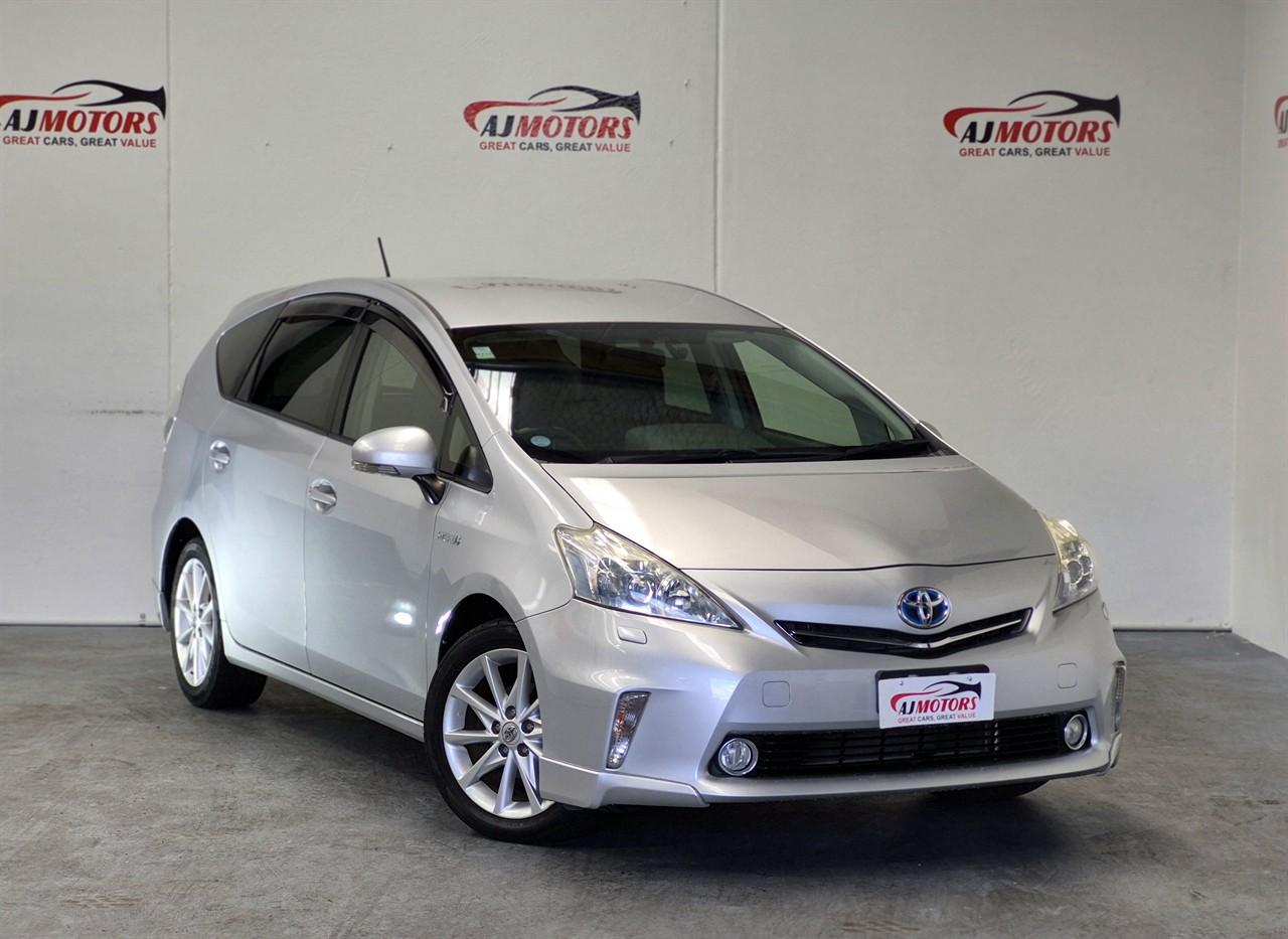 2013 Toyota Prius Alpha