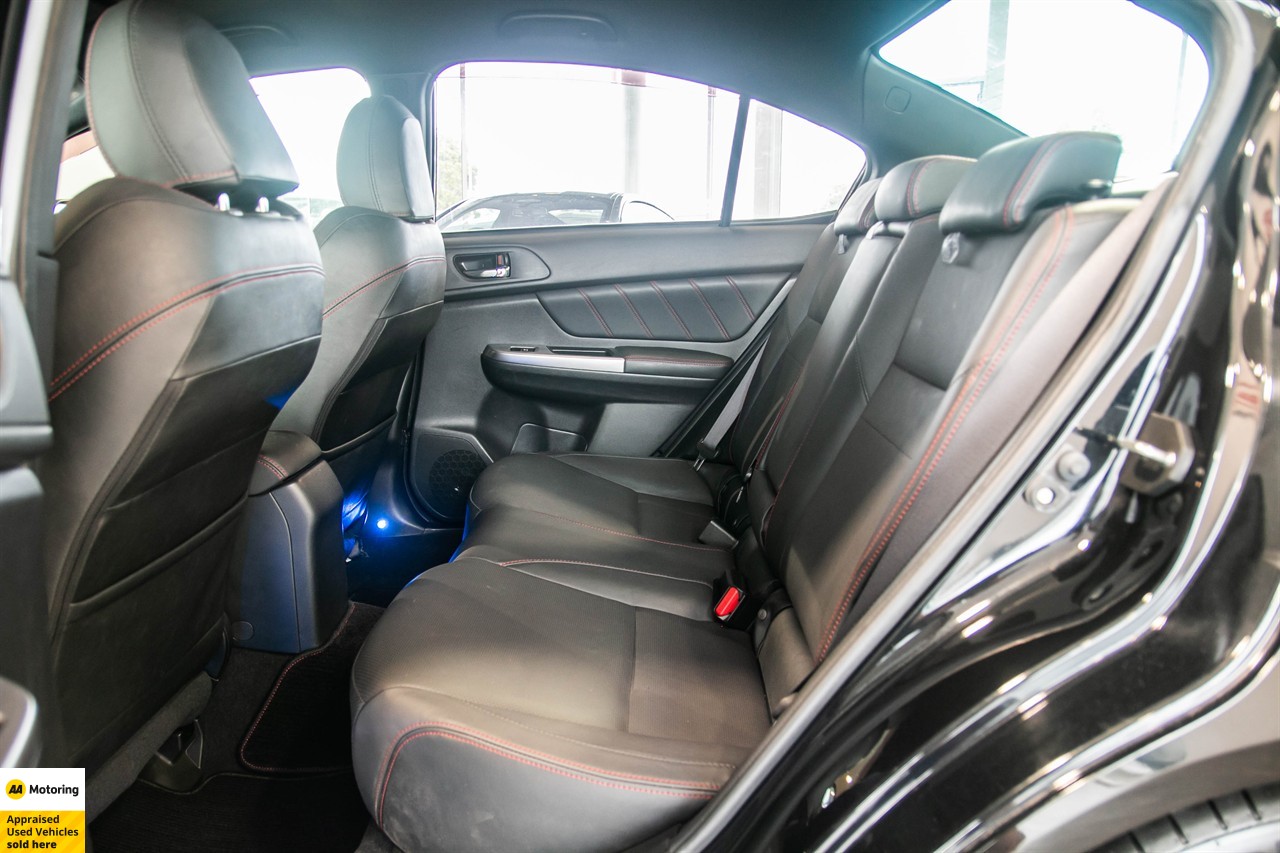 2015 Subaru WRX