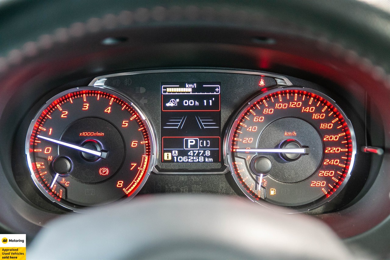 2015 Subaru WRX