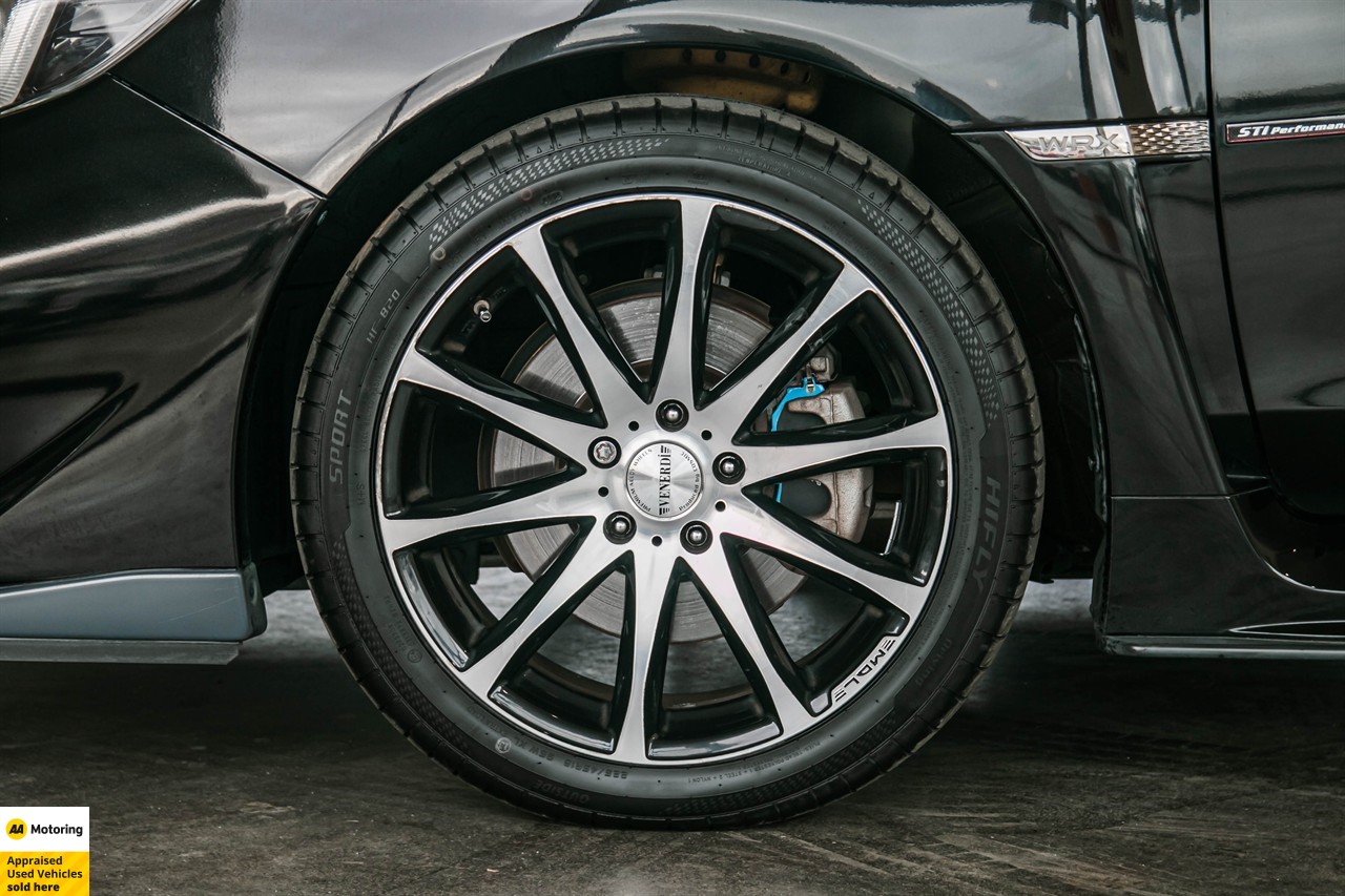2015 Subaru WRX