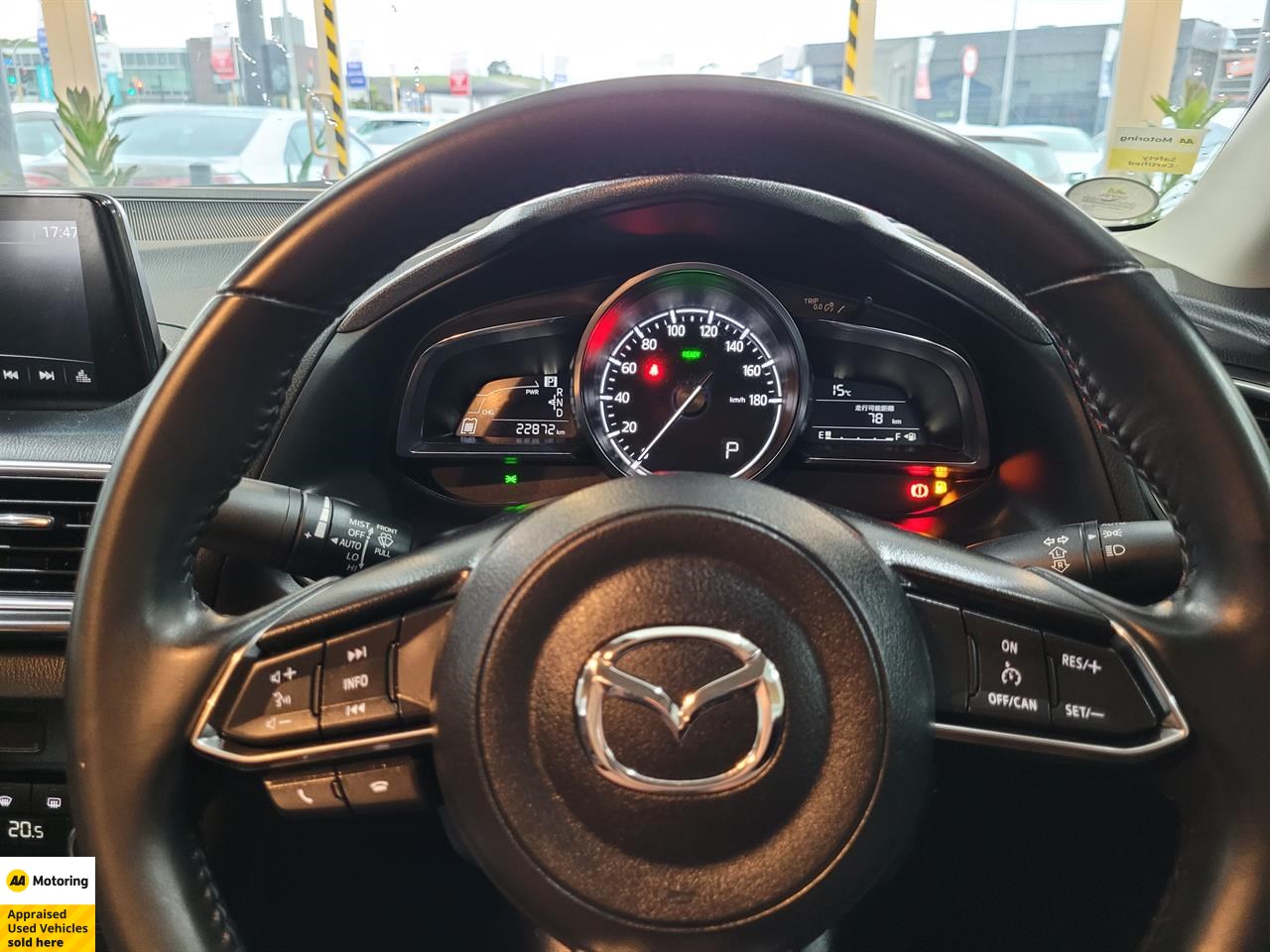 2018 Mazda Axela