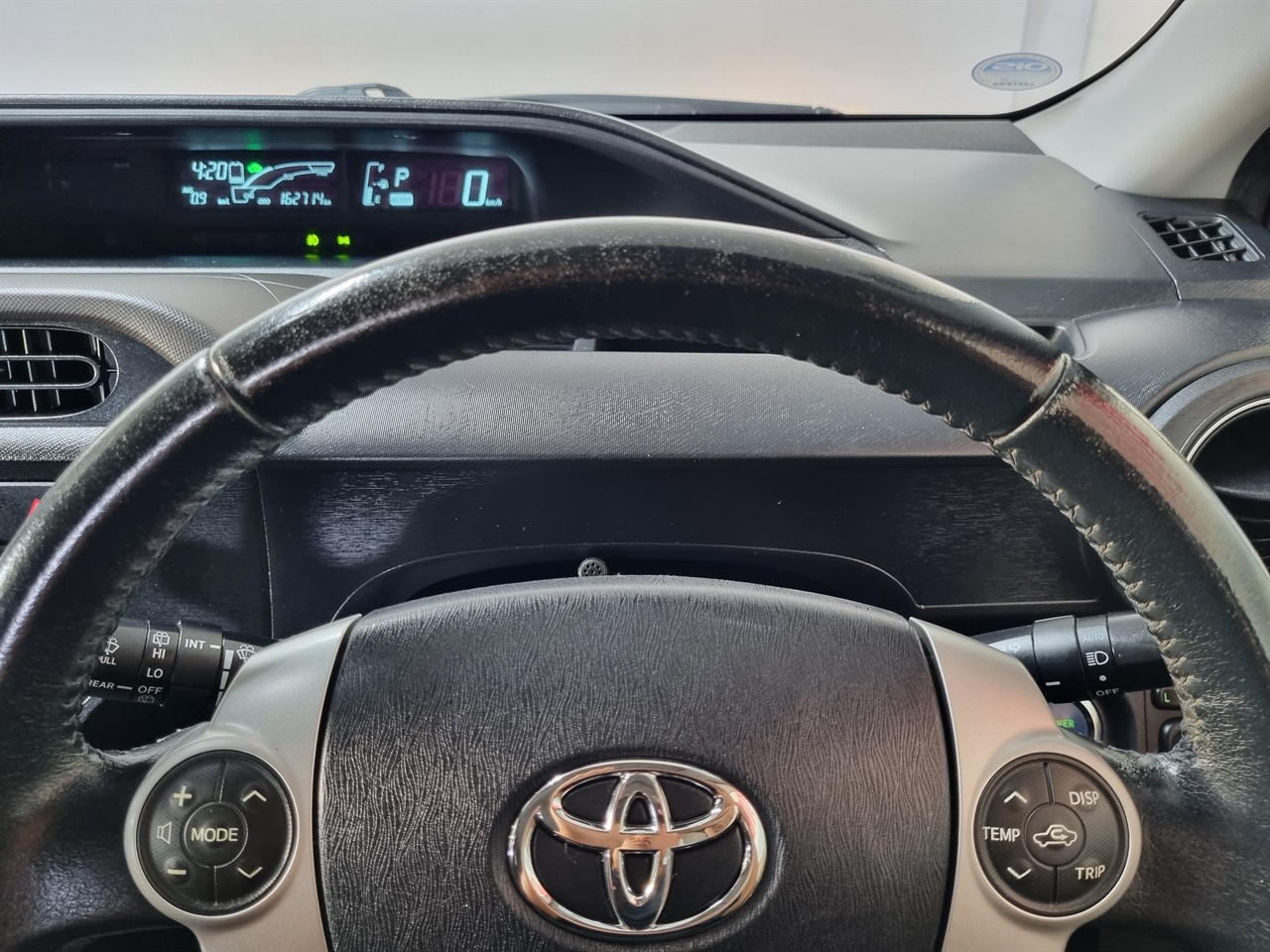 2014 Toyota Aqua