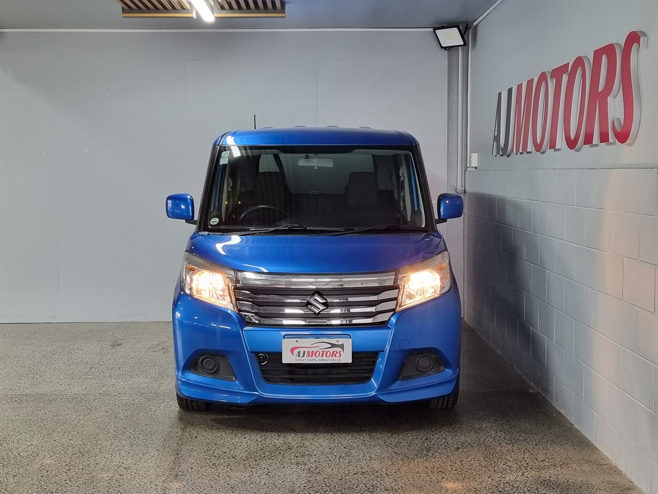 2018 Suzuki Solio