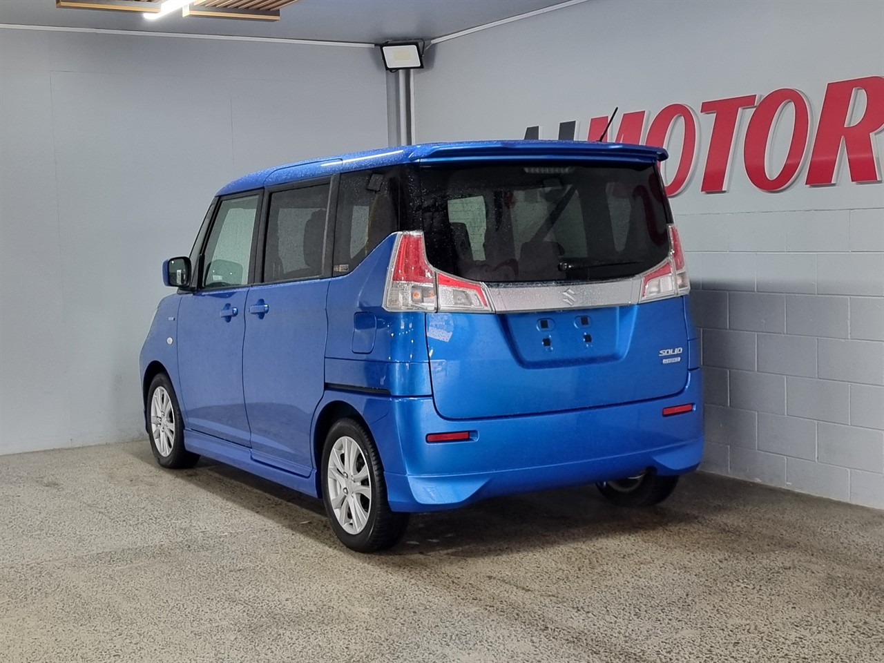 2018 Suzuki Solio