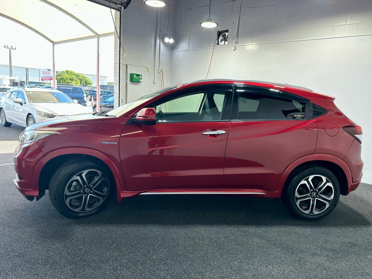 2017 Honda Vezel