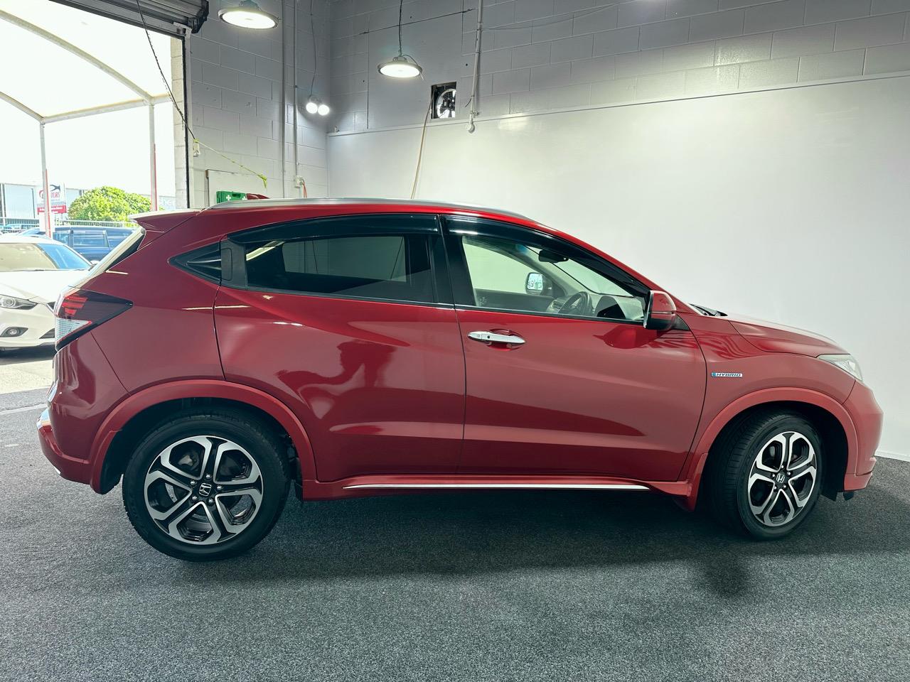 2017 Honda Vezel