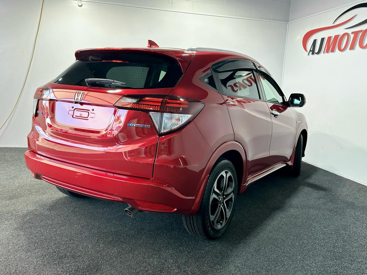 2017 Honda Vezel