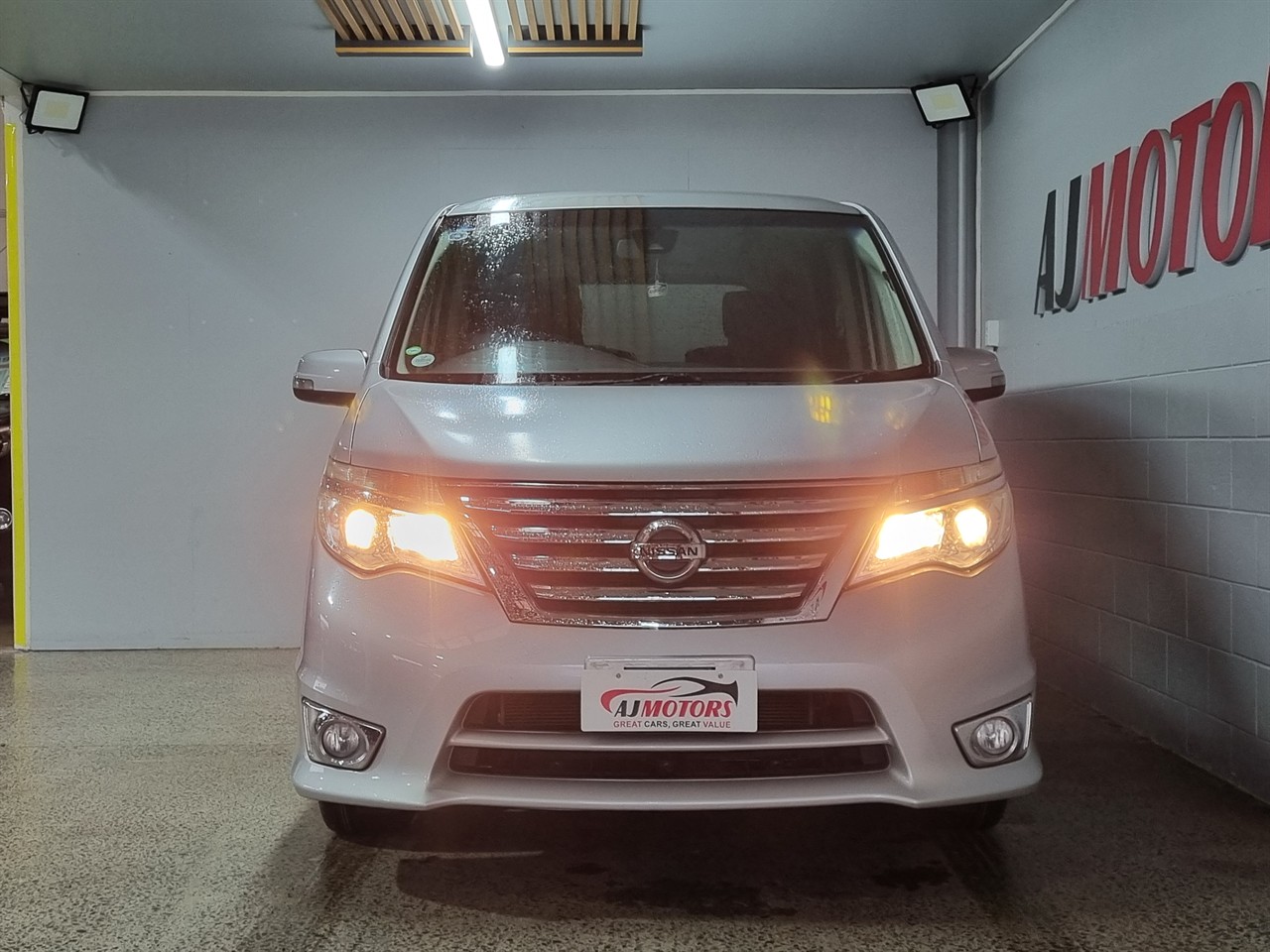 2014 Nissan Serena