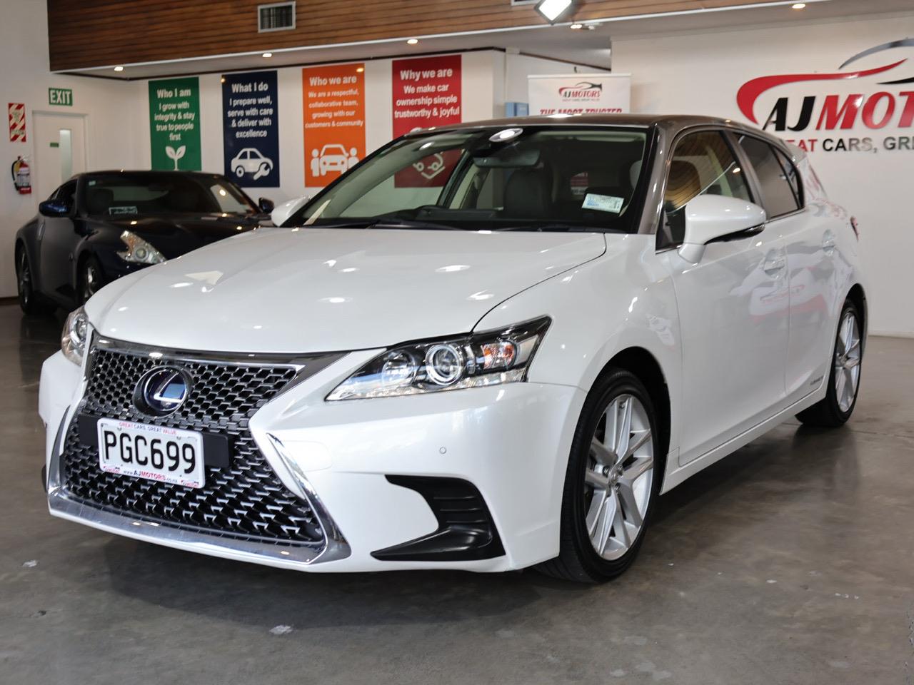2020 Lexus CT 200h